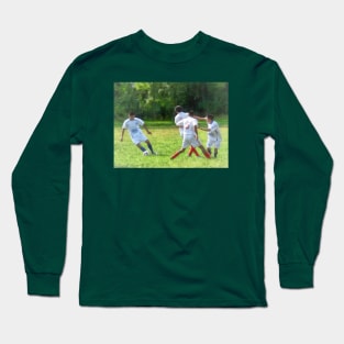 Soccer - Soccer Ball in Play Long Sleeve T-Shirt